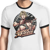 Super Models - Ringer T-Shirt