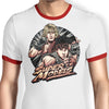 Super Models - Ringer T-Shirt