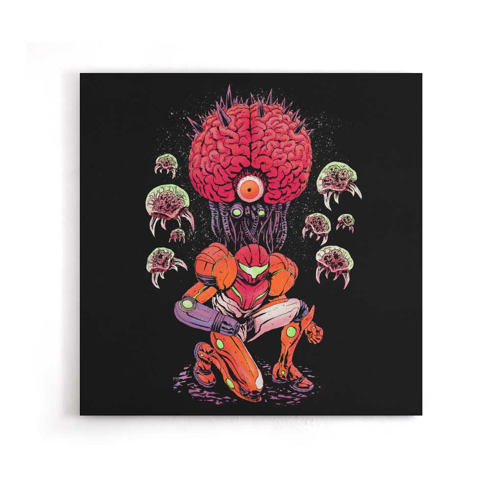 Super Mother Brain - Canvas Print