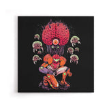 Super Mother Brain - Canvas Print