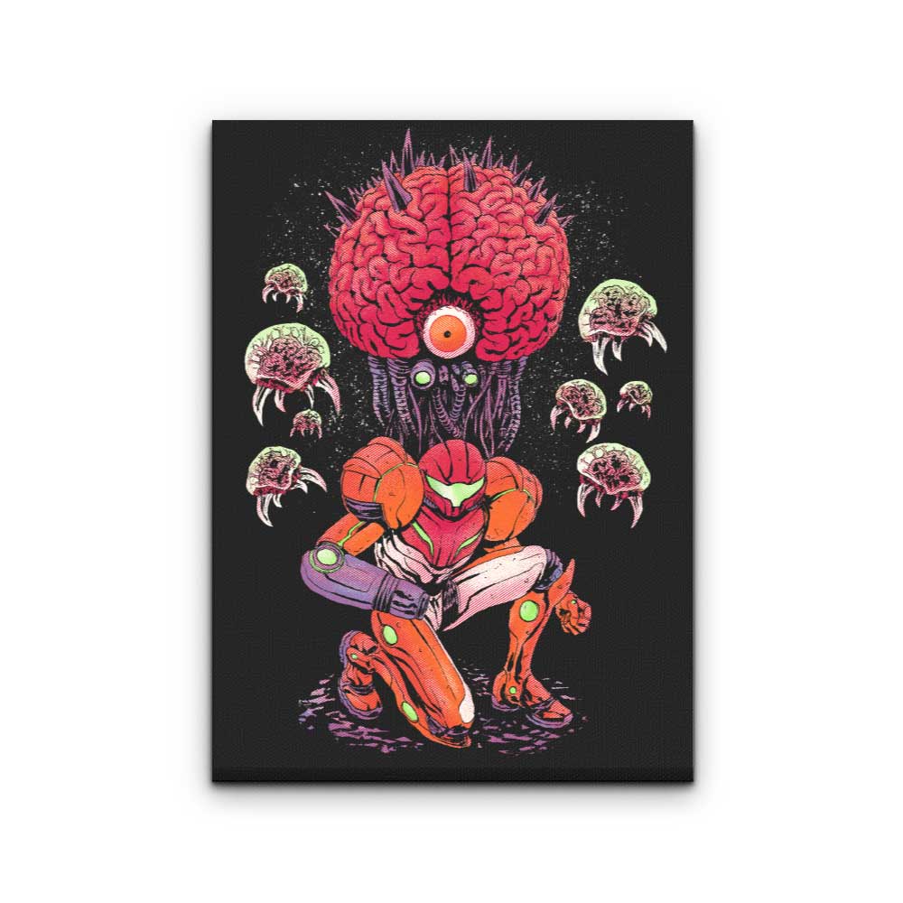 Super Mother Brain - Canvas Print