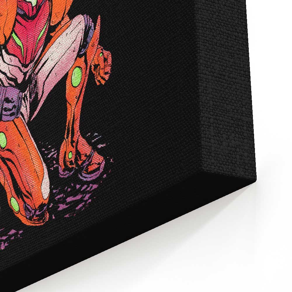 Super Mother Brain - Canvas Print