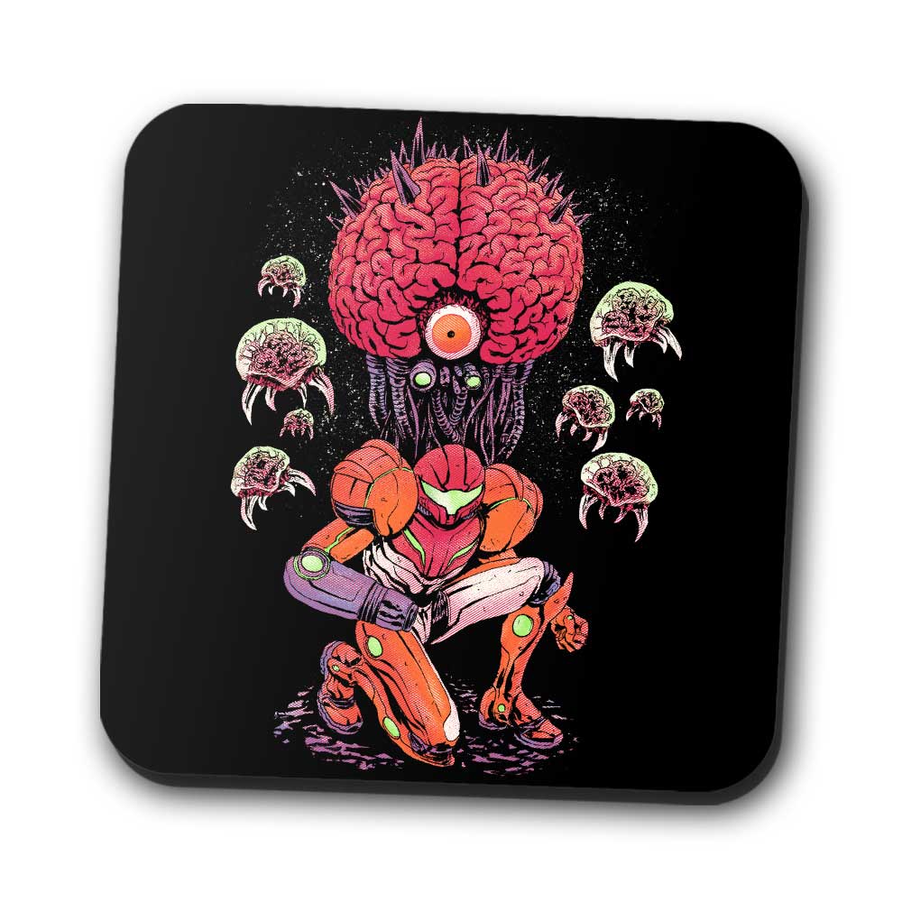 Super Mother Brain - Coasters