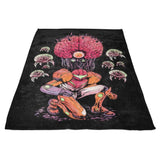 Super Mother Brain - Fleece Blanket