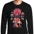 Super Mother Brain - Long Sleeve T-Shirt