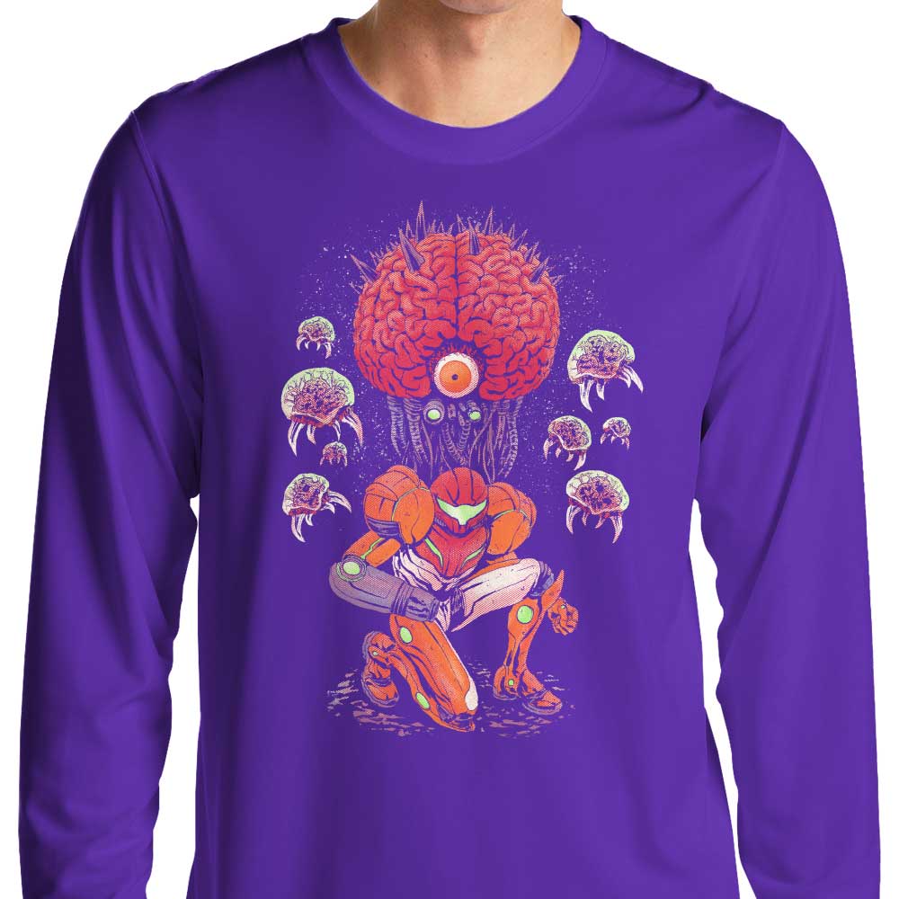 Super Mother Brain - Long Sleeve T-Shirt