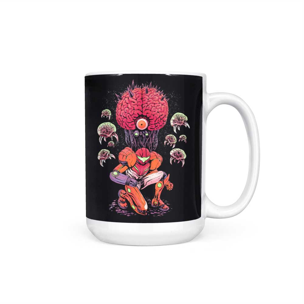 Super Mother Brain - Mug