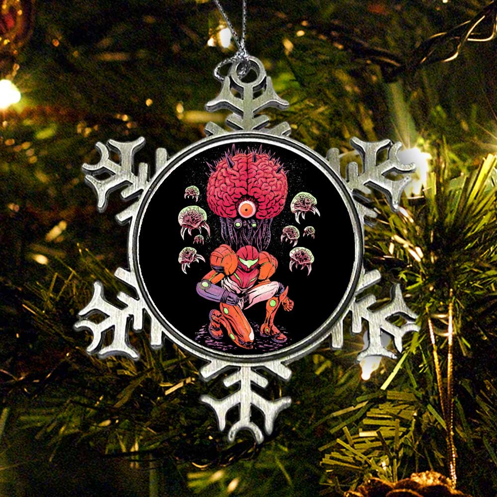 Super Mother Brain - Ornament