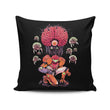 Super Mother Brain - Throw Pillow