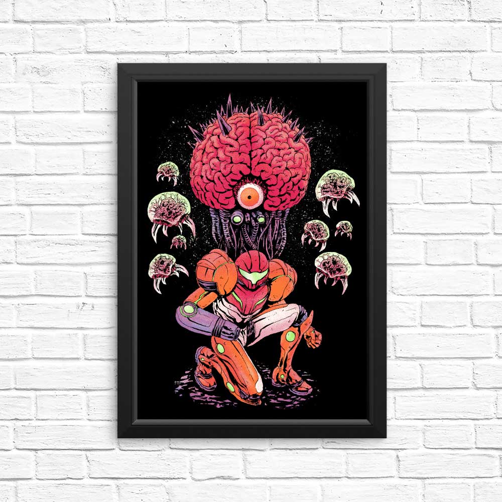 Super Mother Brain - Posters & Prints