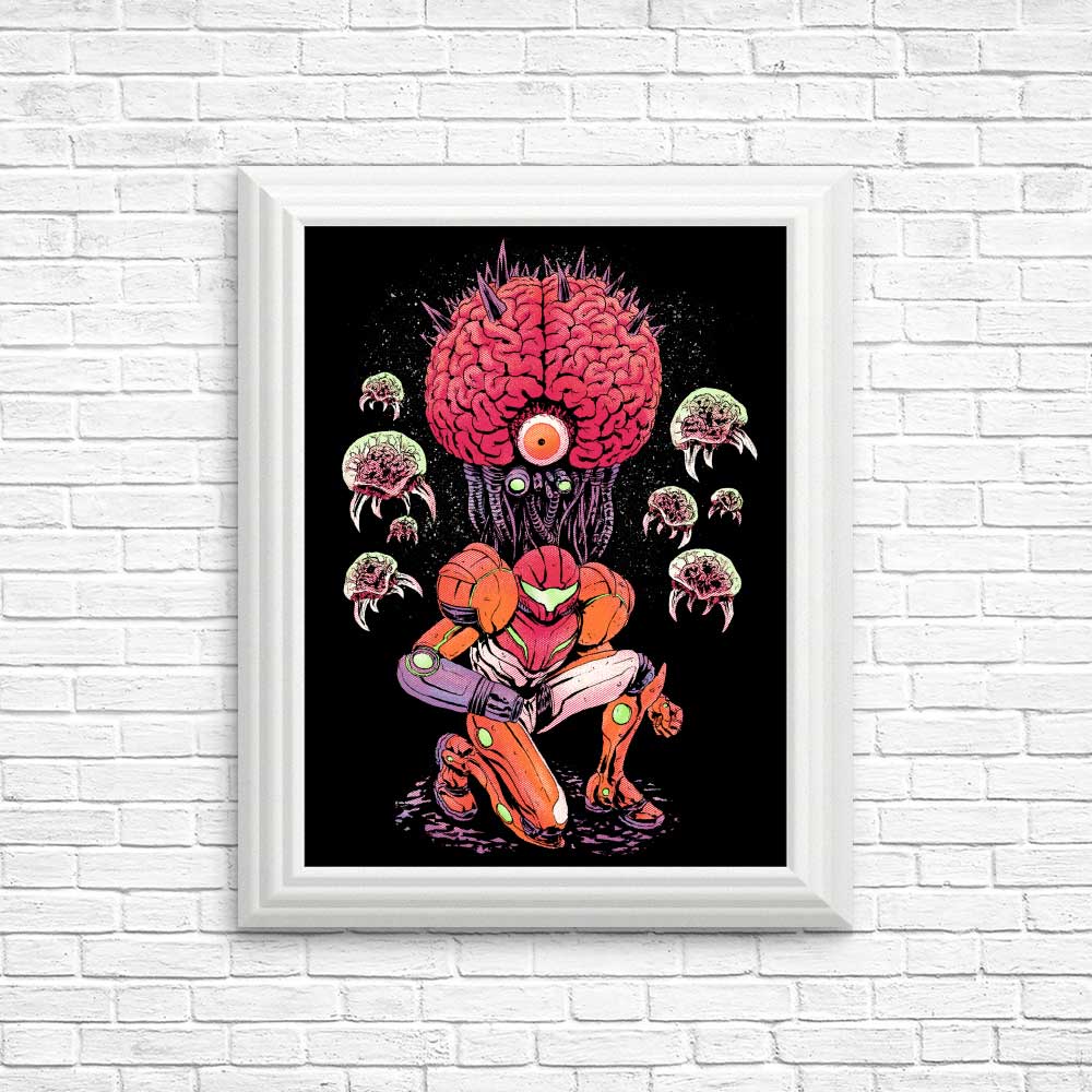 Super Mother Brain - Posters & Prints