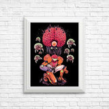 Super Mother Brain - Posters & Prints