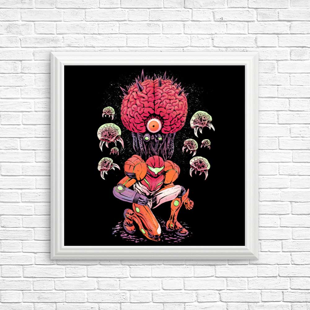 Super Mother Brain - Posters & Prints