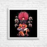 Super Mother Brain - Posters & Prints