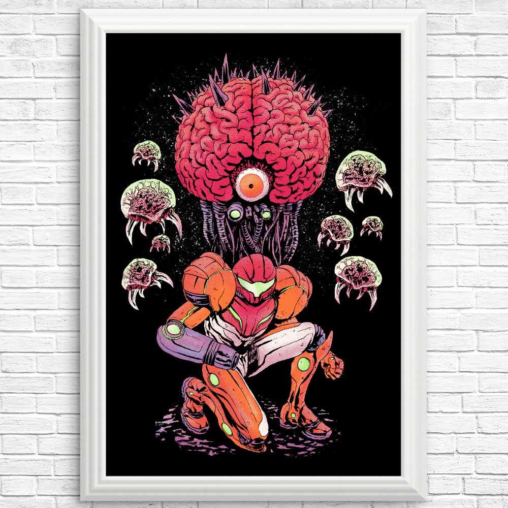 Super Mother Brain - Posters & Prints