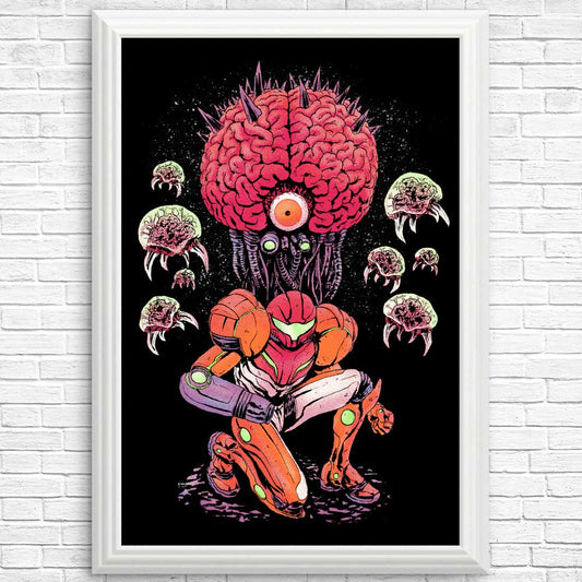 Super Mother Brain - Posters & Prints