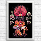 Super Mother Brain - Posters & Prints