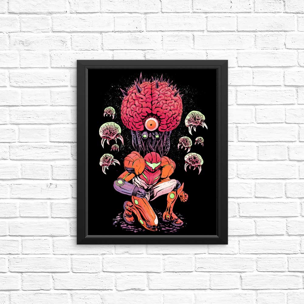 Super Mother Brain - Posters & Prints