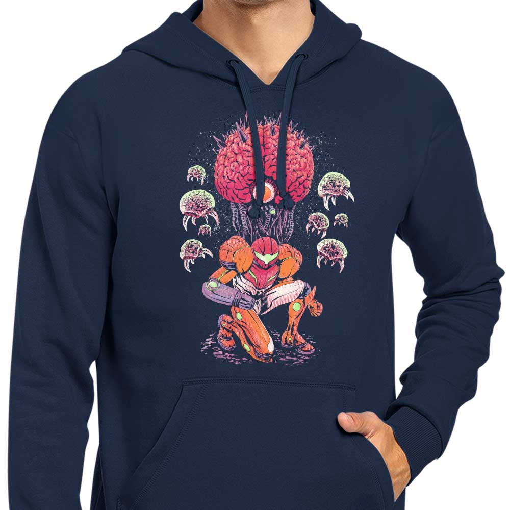 Super Mother Brain - Hoodie