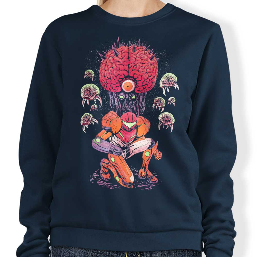Super Mother Brain - Sweatshirt