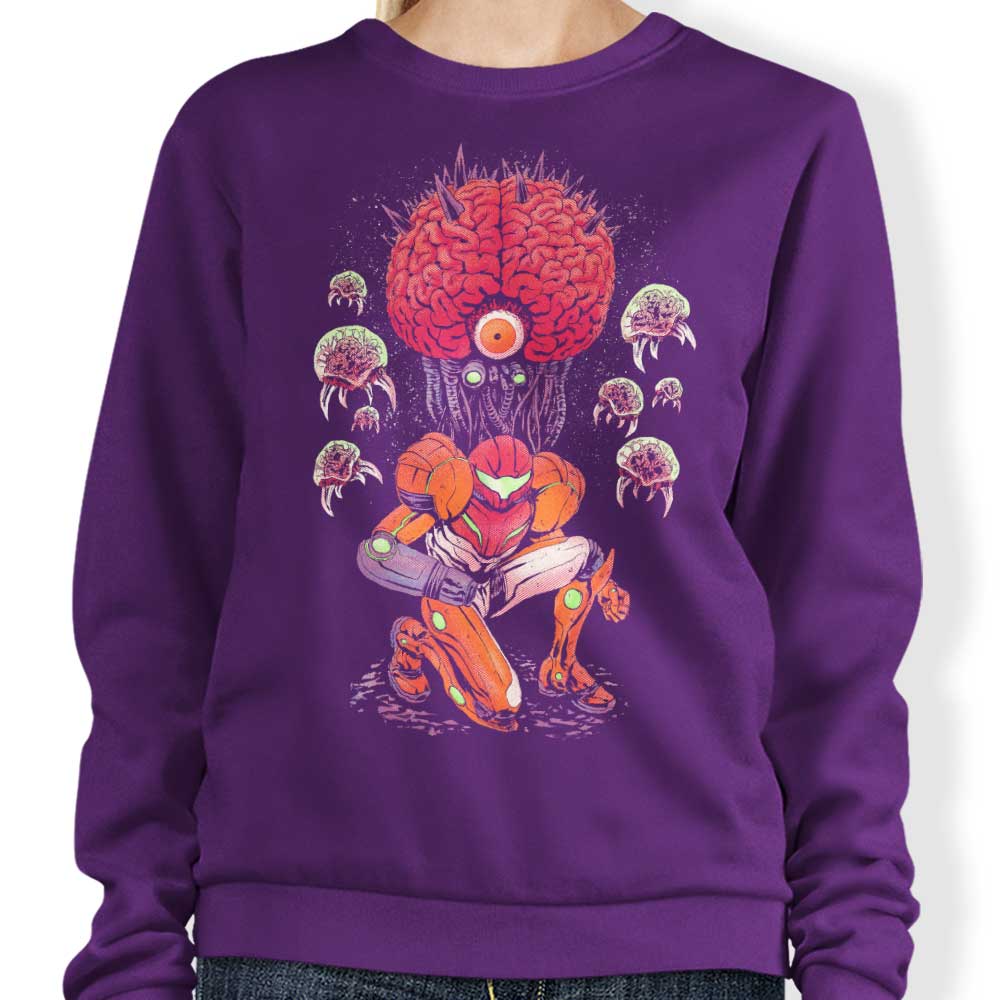 Super Mother Brain - Sweatshirt