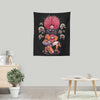 Super Mother Brain - Wall Tapestry