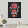 Super Mother Brain - Wall Tapestry