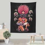 Super Mother Brain - Wall Tapestry