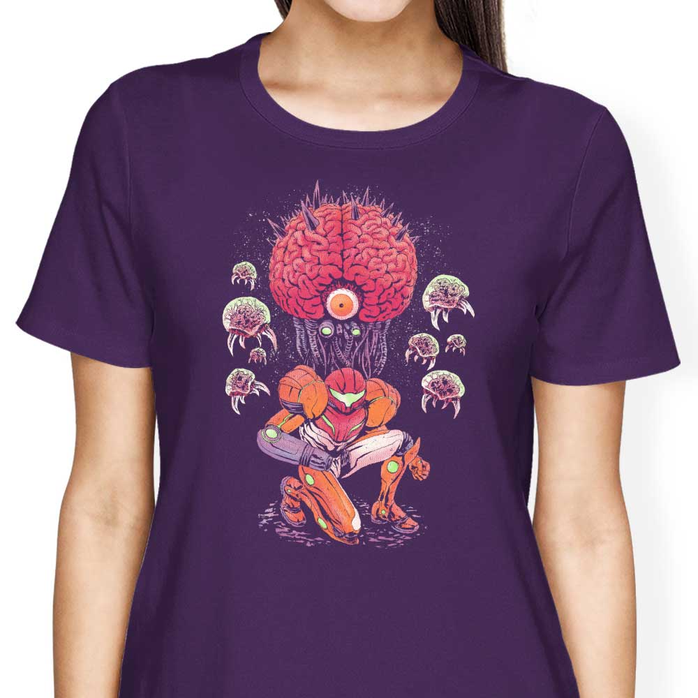 Super Mother Brain - Women's Apparel
