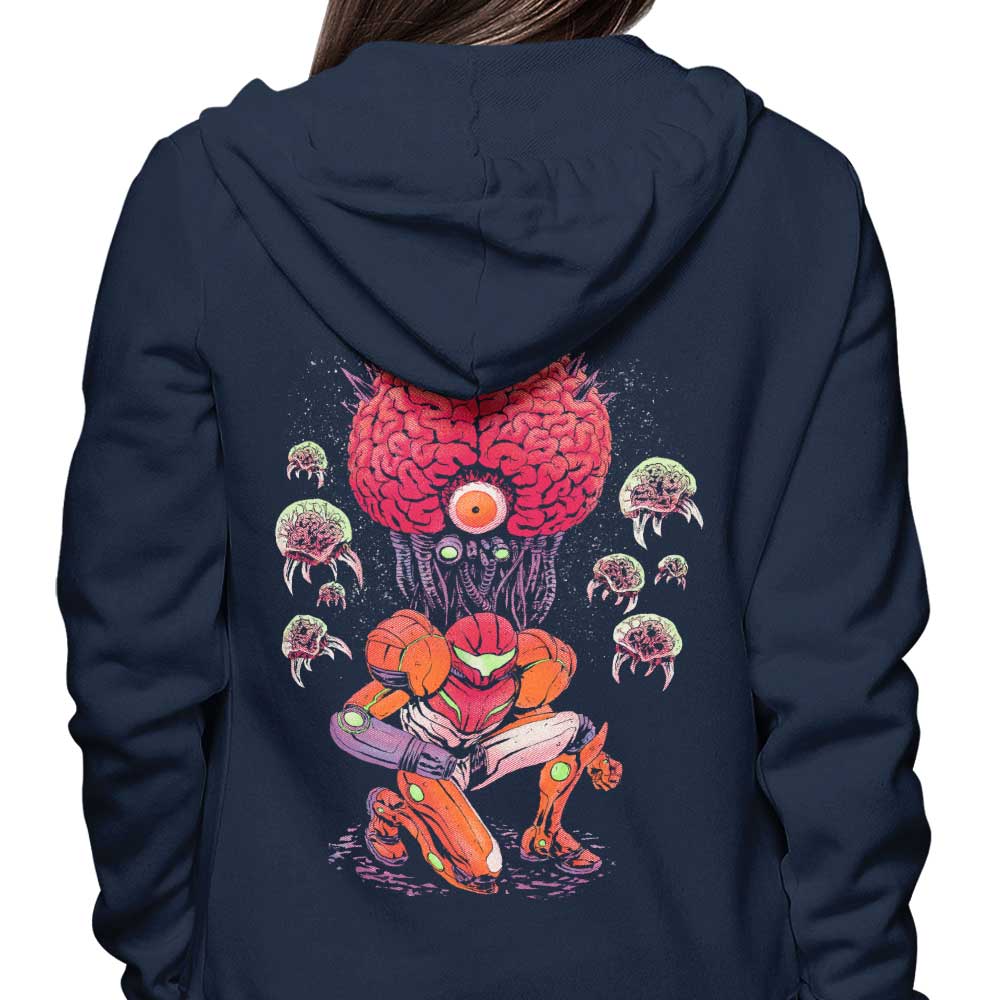 Super Mother Brain - Hoodie