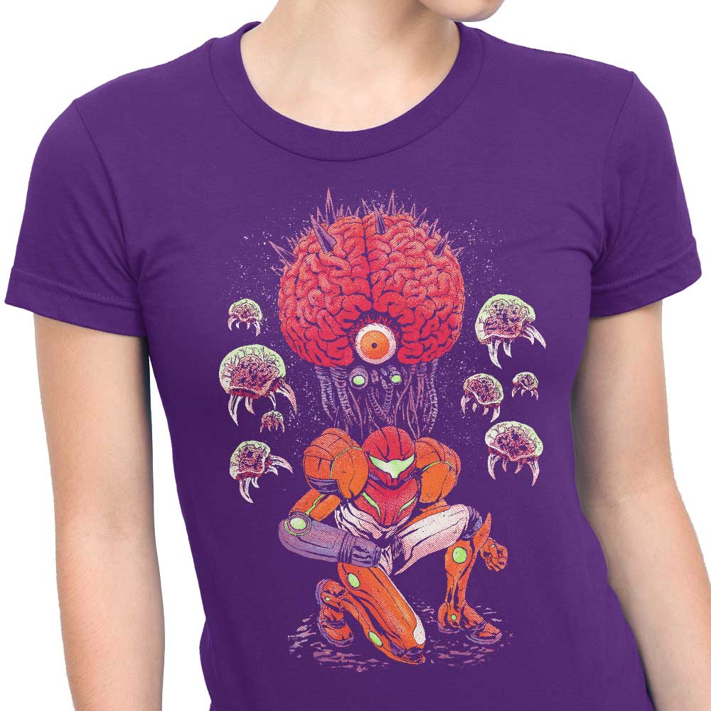 Super Mother Brain - Women's Apparel