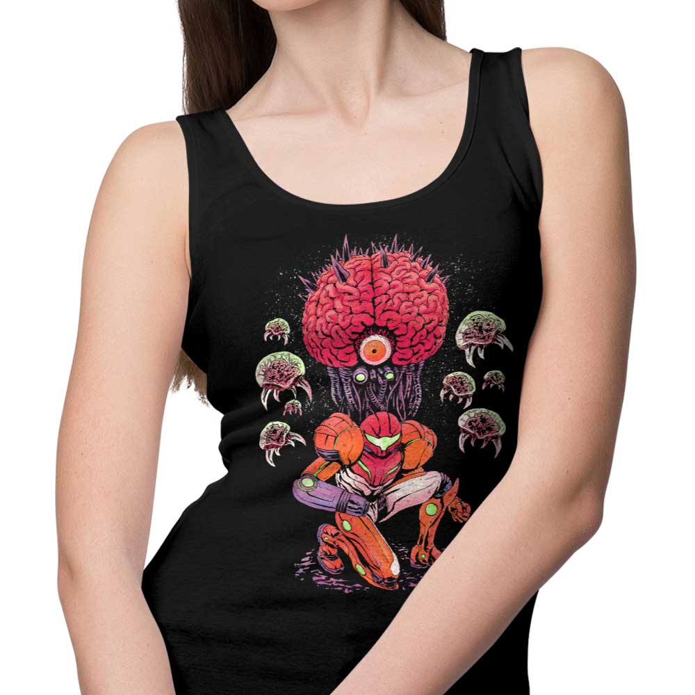 Super Mother Brain - Tank Top