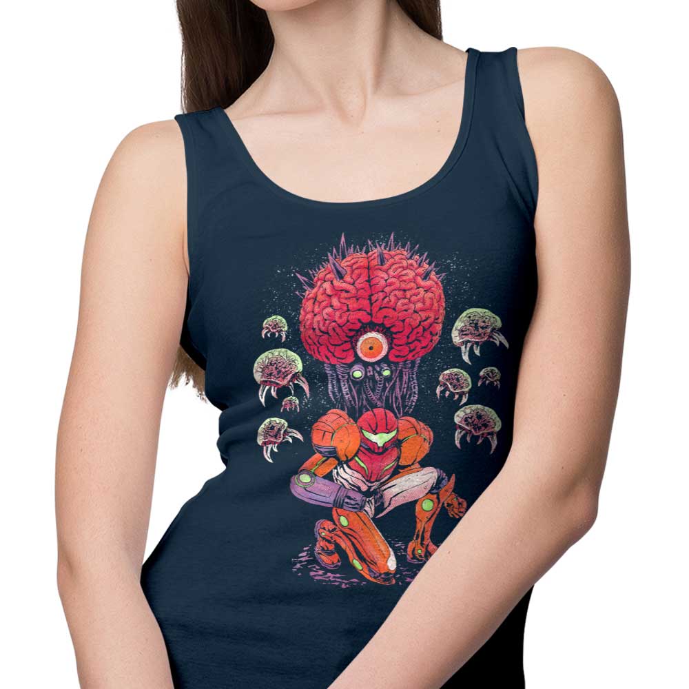 Super Mother Brain - Tank Top