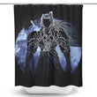 Super Nova Orb - Shower Curtain