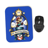 Super Old School Gamer - Mousepad