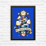 Super Old School Gamer - Posters & Prints