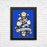 Super Old School Gamer - Posters & Prints