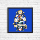 Super Old School Gamer - Posters & Prints