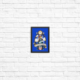 Super Old School Gamer - Posters & Prints