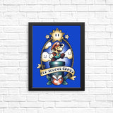 Super Old School Gamer - Posters & Prints