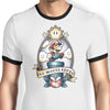 Super Old School Gamer - Ringer T-Shirt