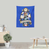 Super Old School Gamer - Wall Tapestry