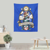 Super Old School Gamer - Wall Tapestry