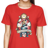 Super Old School Gamer - Women's Apparel