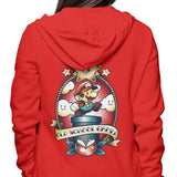 Super Old School Gamer - Hoodie