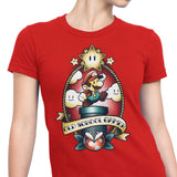 Super Old School Gamer - Women's Apparel