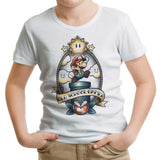 Super Old School Gamer - Youth Apparel