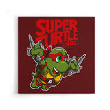 Super Raph Bros - Canvas Print