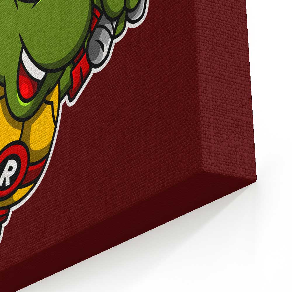 Super Raph Bros - Canvas Print