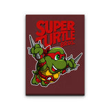 Super Raph Bros - Canvas Print